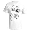 Next Level Men's Premium Fitted Sueded Crew T-Shirt Thumbnail
