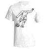 Next Level Men's Premium Fitted Sueded Crew T-Shirt Thumbnail