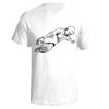 Next Level Men's Premium Fitted Sueded Crew T-Shirt Thumbnail