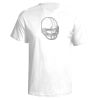 Next Level Men's Premium Fitted Sueded Crew T-Shirt Thumbnail