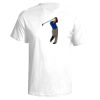 Next Level Men's Premium Fitted Sueded Crew T-Shirt Thumbnail