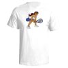 Next Level Men's Premium Fitted Sueded Crew T-Shirt Thumbnail