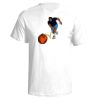 Next Level Men's Premium Fitted Sueded Crew T-Shirt Thumbnail