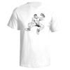 Next Level Men's Premium Fitted Sueded Crew T-Shirt Thumbnail