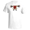 Next Level Men's Premium Fitted Sueded Crew T-Shirt Thumbnail