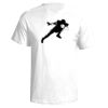 Next Level Men's Premium Fitted Sueded Crew T-Shirt Thumbnail