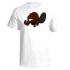 Next Level Men's Premium Fitted Sueded Crew T-Shirt Thumbnail