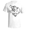 Next Level Men's Premium Fitted Sueded Crew T-Shirt Thumbnail
