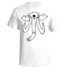 Next Level Men's Premium Fitted Sueded Crew T-Shirt Thumbnail