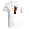 Next Level Men's Premium Fitted Sueded Crew T-Shirt Thumbnail