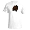 Next Level Men's Premium Fitted Sueded Crew T-Shirt Thumbnail