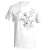 Next Level Men's Premium Fitted Sueded Crew T-Shirt Thumbnail