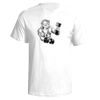 Next Level Men's Premium Fitted Sueded Crew T-Shirt Thumbnail