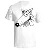 Next Level Men's Premium Fitted Sueded Crew T-Shirt Thumbnail