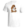 Next Level Men's Premium Fitted Sueded Crew T-Shirt Thumbnail
