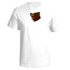 Next Level Men's Premium Fitted Sueded Crew T-Shirt Thumbnail