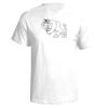 Next Level Men's Premium Fitted Sueded Crew T-Shirt Thumbnail