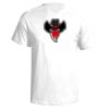Next Level Men's Premium Fitted Sueded Crew T-Shirt Thumbnail