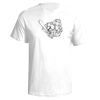 Next Level Men's Premium Fitted Sueded Crew T-Shirt Thumbnail