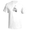 Next Level Men's Premium Fitted Sueded Crew T-Shirt Thumbnail