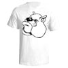 Next Level Men's Premium Fitted Sueded Crew T-Shirt Thumbnail