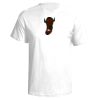 Next Level Men's Premium Fitted Sueded Crew T-Shirt Thumbnail