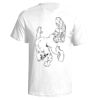 Next Level Men's Premium Fitted Sueded Crew T-Shirt Thumbnail