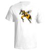 Next Level Men's Premium Fitted Sueded Crew T-Shirt Thumbnail