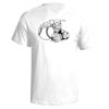Next Level Men's Premium Fitted Sueded Crew T-Shirt Thumbnail