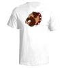 Next Level Men's Premium Fitted Sueded Crew T-Shirt Thumbnail