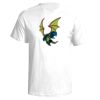 Next Level Men's Premium Fitted Sueded Crew T-Shirt Thumbnail