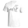 Next Level Men's Premium Fitted Sueded Crew T-Shirt Thumbnail