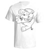 Next Level Men's Premium Fitted Sueded Crew T-Shirt Thumbnail