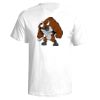 Next Level Men's Premium Fitted Sueded Crew T-Shirt Thumbnail