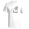 Next Level Men's Premium Fitted Sueded Crew T-Shirt Thumbnail