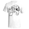 Next Level Men's Premium Fitted Sueded Crew T-Shirt Thumbnail