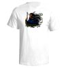 Next Level Men's Premium Fitted Sueded Crew T-Shirt Thumbnail