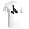 Next Level Men's Premium Fitted Sueded Crew T-Shirt Thumbnail
