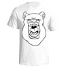 Next Level Men's Premium Fitted Sueded Crew T-Shirt Thumbnail