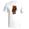 Next Level Men's Premium Fitted Sueded Crew T-Shirt Thumbnail