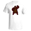 Next Level Men's Premium Fitted Sueded Crew T-Shirt Thumbnail