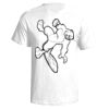 Next Level Men's Premium Fitted Sueded Crew T-Shirt Thumbnail