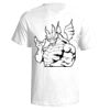 Next Level Men's Premium Fitted Sueded Crew T-Shirt Thumbnail