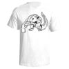 Next Level Men's Premium Fitted Sueded Crew T-Shirt Thumbnail