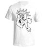 Next Level Men's Premium Fitted Sueded Crew T-Shirt Thumbnail
