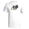 Next Level Men's Premium Fitted Sueded Crew T-Shirt Thumbnail