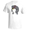 Next Level Men's Premium Fitted Sueded Crew T-Shirt Thumbnail
