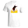 Next Level Men's Premium Fitted Sueded Crew T-Shirt Thumbnail