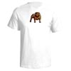 Next Level Men's Premium Fitted Sueded Crew T-Shirt Thumbnail