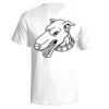 Next Level Men's Premium Fitted Sueded Crew T-Shirt Thumbnail